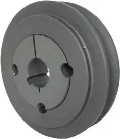 Rabat Koło pasowe SPZ Z 10 125/1 + Tuleja Taper